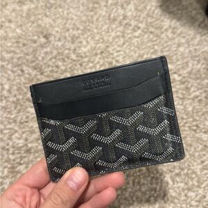 Goyard Card Holder